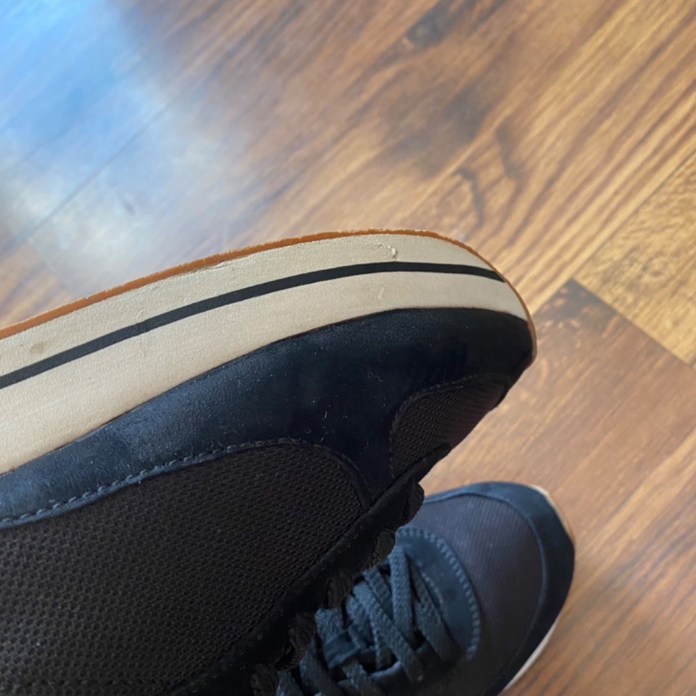 Zara Basic Black Platform Sneaker - image 8